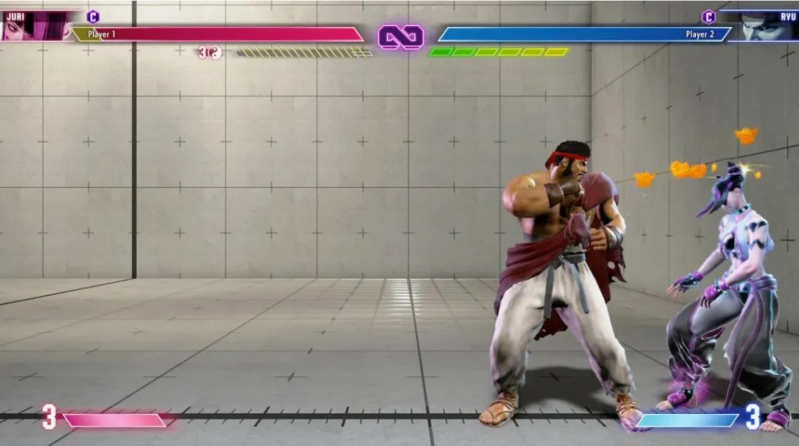 Механики Drive Impact, Drive Rush, Parry