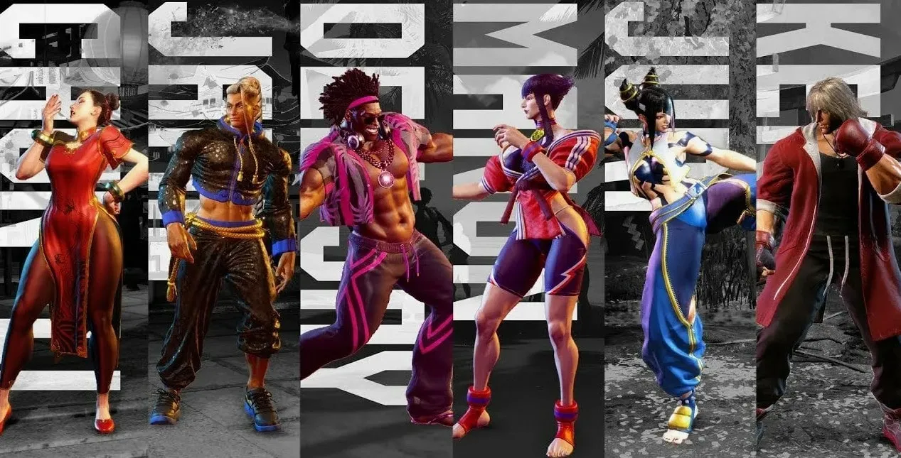 Все персонажи Street Fighter 6: список бойцов, сильные и слабые стороны