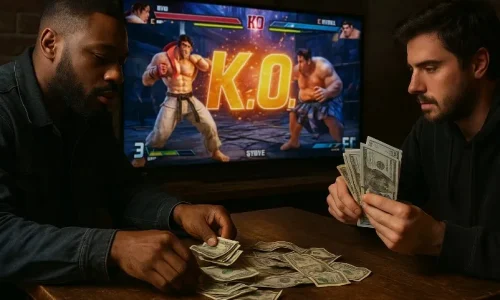 Ставки на дуэли в Street Fighter 6: битвы на деньги
