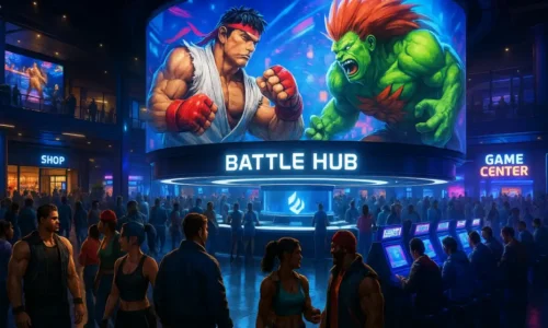 Режим Battle Hub: социальный центр Street Fighter 6