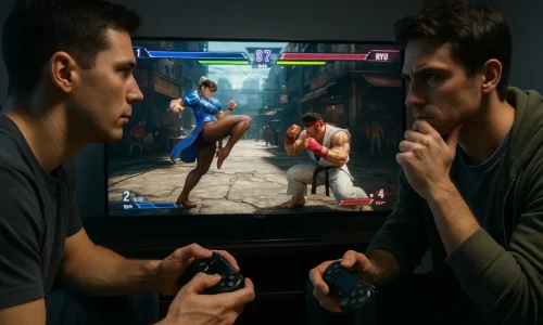 Как читать противника в Street Fighter 6: стратегии просчёта и контр-игры