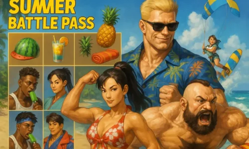 Летний Battle Pass в Street Fighter 6: что внутри и стоит ли покупать