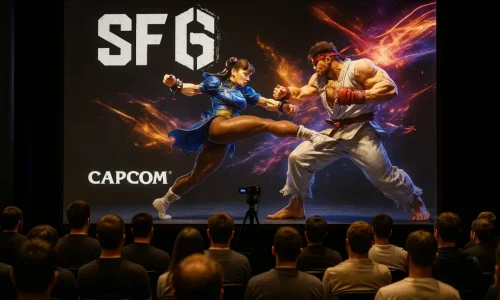 Платный просмотр турниров SF6: спорный шаг Capcom в 2025