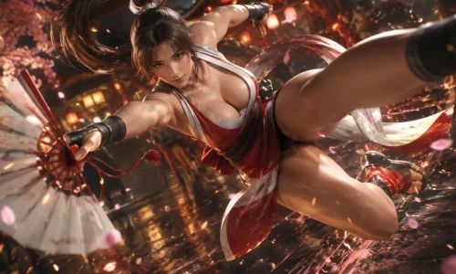 Mai Shiranui Mai Shiranui