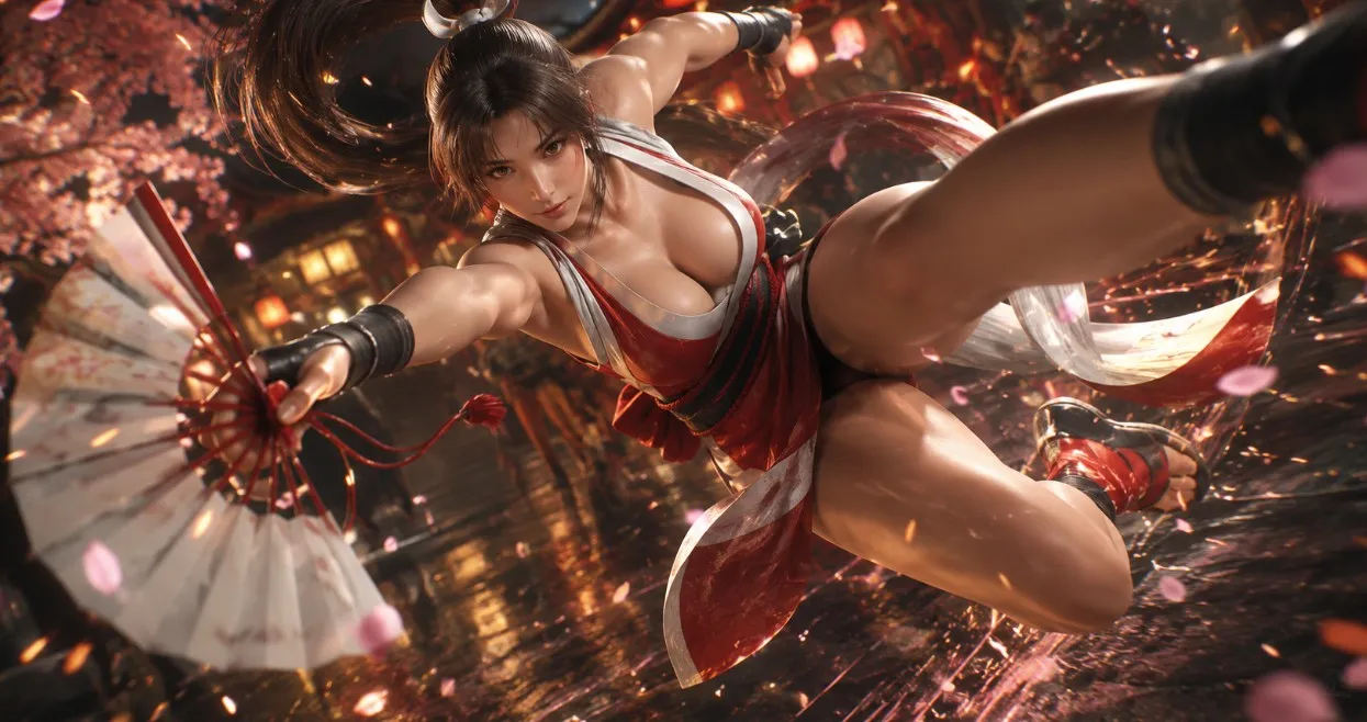 Mai Shiranui Mai Shiranui