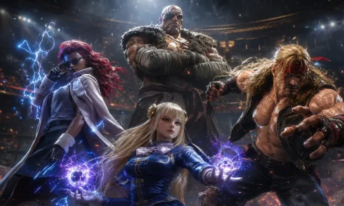 Year 3 Street Fighter 6: Sagat, C. Viper, Alex и Ingrid — итоги сезона DLC Year 3 Street Fighter 6: Sagat, C. Viper, Alex и Ingrid — итоги сезона DLC