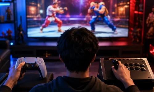 Modern или Classic в Street Fighter 6: какой тип управления выбрать новичку